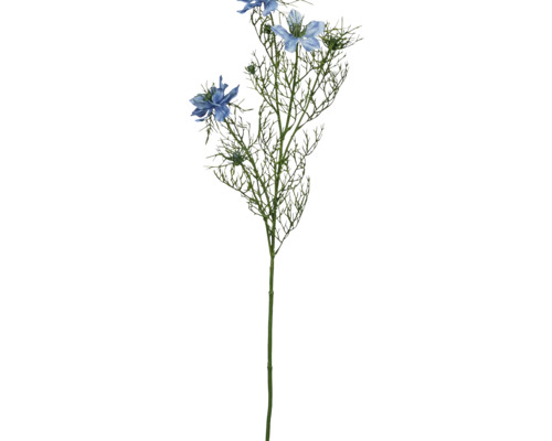 Kunstblume Nigella Höhe: 68 cm hellbau