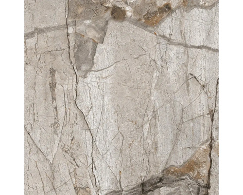 Graue Fliese mit Marmoroptik