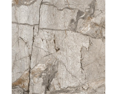 Nahaufnahme einer Bodenfliese mit Marmoroptik