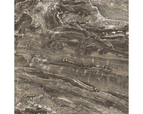 Nahaufnahme einer Bodenfliese mit Marmorstruktur