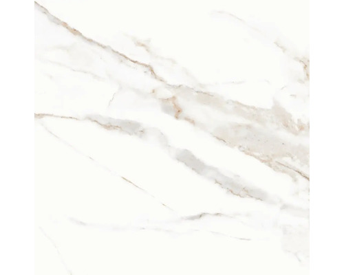 Fliese mit Marmoroptik