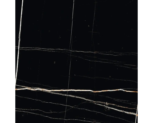 Schwarze Fliese mit Maserung