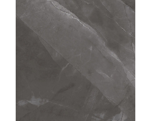 Graue Fliese mit Marmoroptik