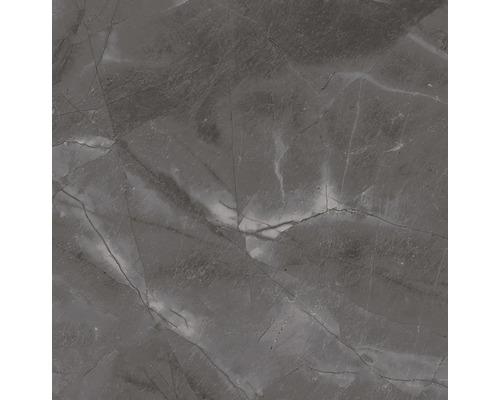 Graue Fliese mit Marmorierung.