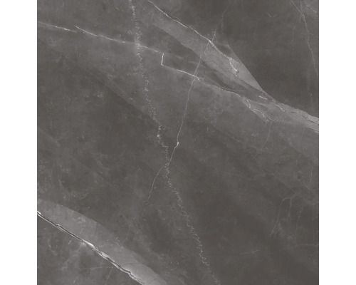 Graue Fliese mit Marmorstruktur
