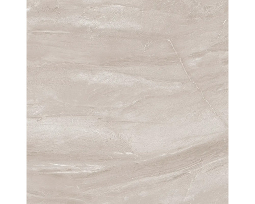Beige Bodenfliese mit Marmoroptik