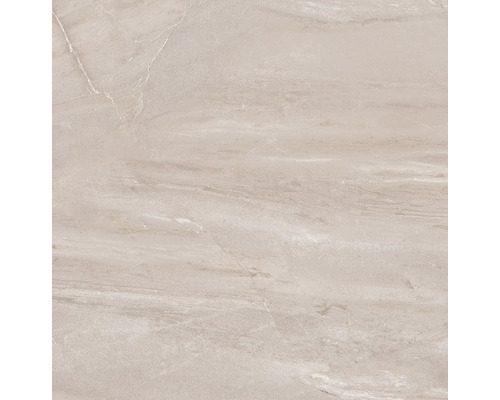 Beige Fliese mit Marmoroptik
