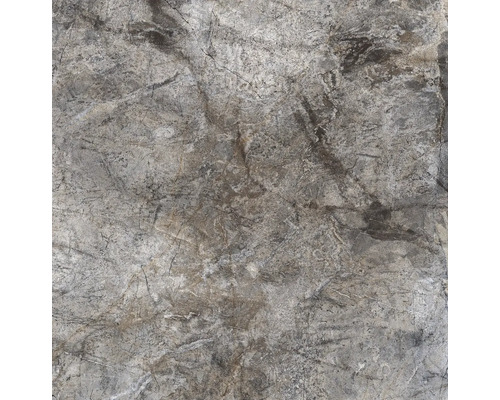 Graue Feinsteinzeugfliese mit Steinoptik