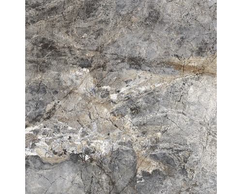 Graue Fliese mit Marmoroptik