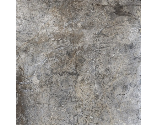 Graue Fliese mit Marmoroptik für den Innenbereich