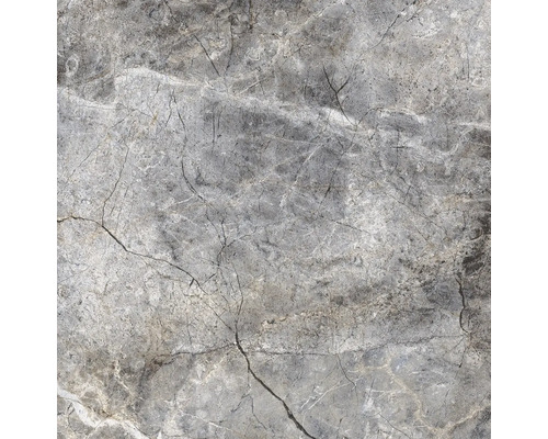 Graue Marmorfliese mit natürlicher Maserung für Boden- und Wandbeläge