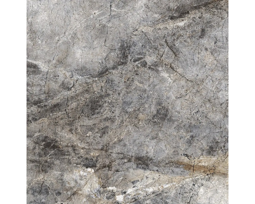 Graue Fliese mit Marmoroptik