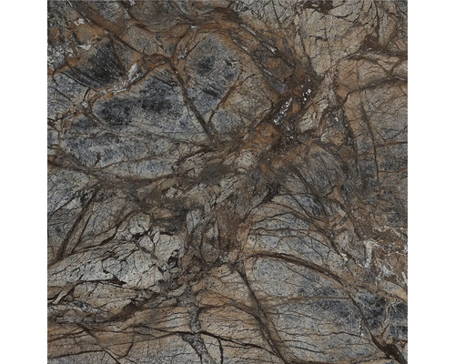 Detailansicht einer Steinplatte mit marmorierter Textur.