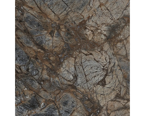 Nahaufnahme einer Steinzeugfliese mit Marmorstruktur