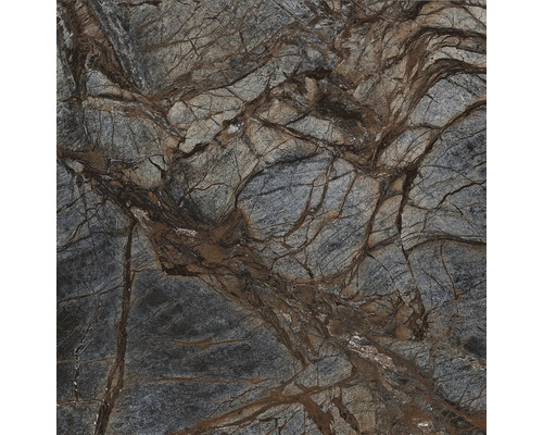 Nahaufnahme einer Bodenfliese mit Steinmuster