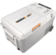 Mobile Kühlbox mit Rädern und ausziehbarem Griff
