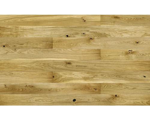 Parkett Country Eiche Landhausdiele Naturgeölt Gebürstet 2200 x 180 x 14 mm