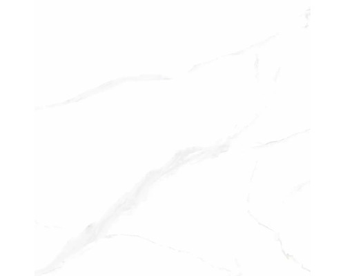 Weiße Keramikfliese mit Marmorstruktur