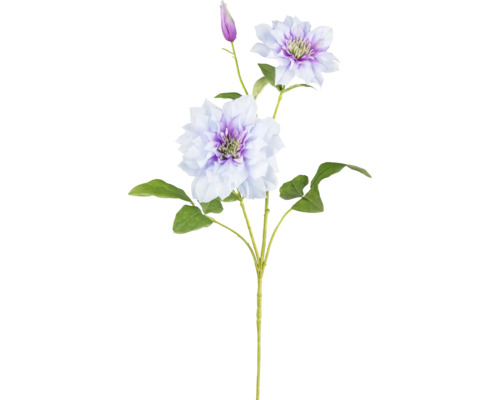 Kunstblume Clematis Höhe: 71 cm lila