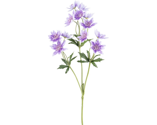 Kunstblume Scabiosa Höhe: 66 cm lila