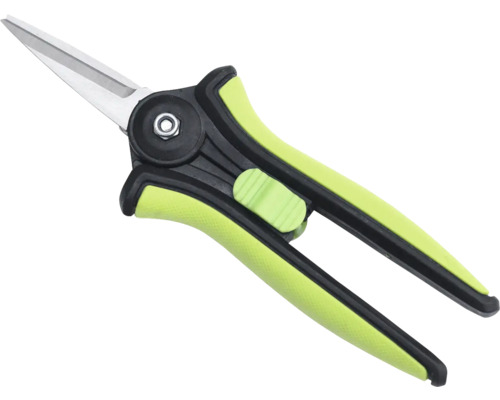 Gartenschere mit Kunststoffgriffen