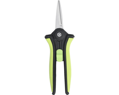 Gartenschere mit Kunststoffgriffen