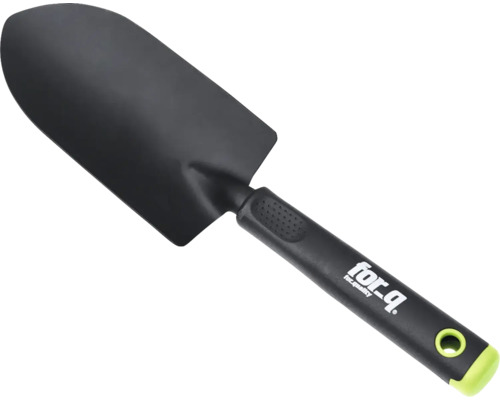 Gartenschaufel aus Metall mit Kunststoffgriff