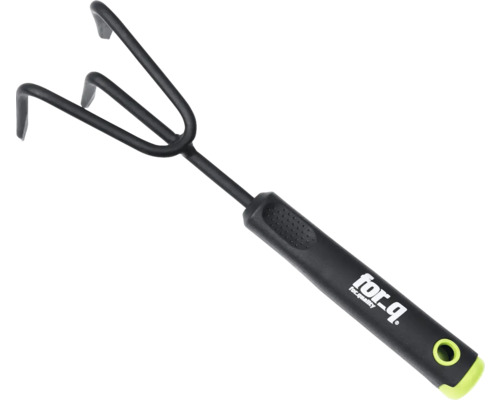 Gartenkralle mit drei Zinken und Kunststoffgriff von for_q