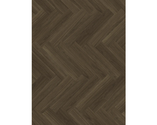 Holzboden im Fischgrätenmuster