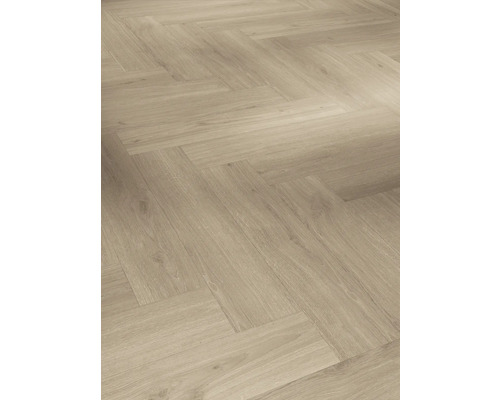 Parador Vinylboden Trendtime 3 Regent grau Eiche Fischgrät Klickverbindung 730 x 146 x 5 mm