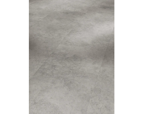 Parador Vinylboden Basic 5.3 Beton grau Grau Klickverbindung 914 x 457 x 5,3 mm Fliesenoptik