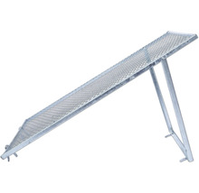 Dachdecker-Fanggerüst aus Metall