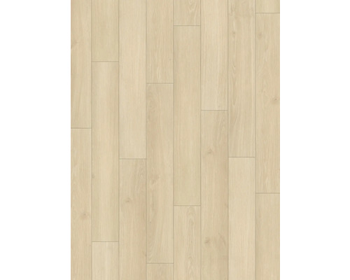 Verlegtes Laminat im Holzdesign