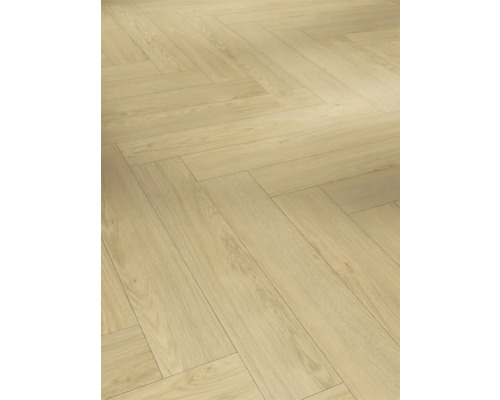 Parador Laminat Laminat Trendtime 3 Eiche Mont Blanc geschliffen Eiche Fischgrät 858 x 143 x 8 mm