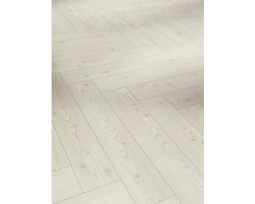 Parador Laminat Laminat Trendtime 3 Lärche Yukon weiß Lärche Fischgrät 858 x 143 x 8 mm