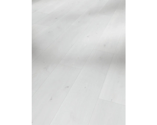 Parador Laminat Laminat Basic 400 Eiche Natural Mix kristallweiß Eiche Landhausdiele 1285 x 194 x 8 mm