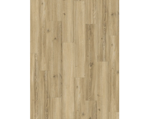 Verlegtes Laminat mit Holzoptik