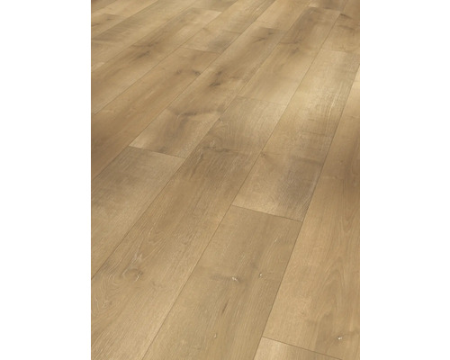 Parador Laminat Laminat Basic 400 Eiche Monterey leicht geweißt Eiche Landhausdiele 1285 x 194 x 8 mm