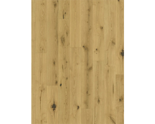 Helle Eichenholzdiele für den Innenbereich