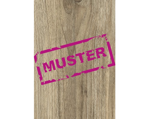 Handmuster zu Vinylboden Carpio Landhausdiele Klickverbindung 1292 x 193 x 7,5 mm Muster einer Holzoberfläche