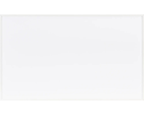 Weißes Whiteboard mit Rahmen