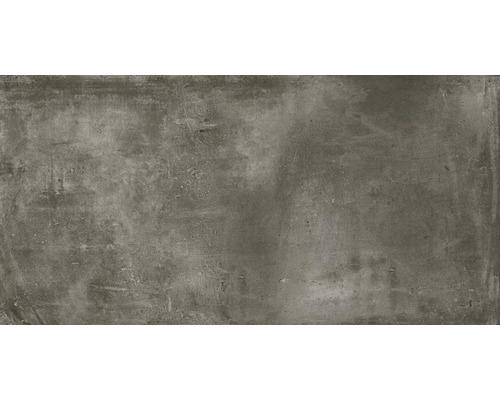Graue Bodenfliese in Betonoptik