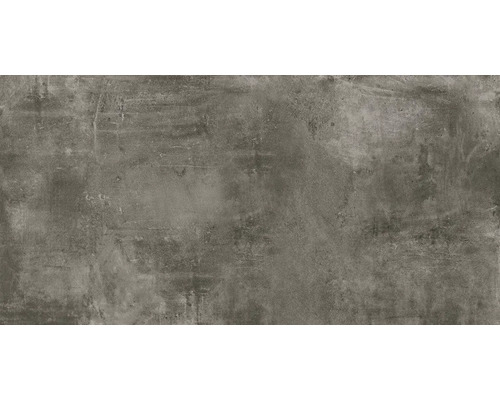 Graue Bodenfliese mit Betonoptik
