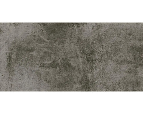 Graue Bodenfliese in Betonoptik