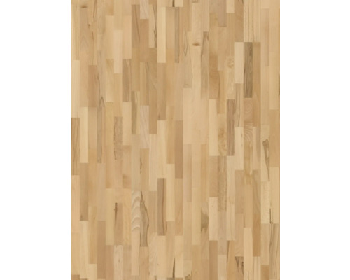 Helles Holzparkett im Format Fischgrät verlegt