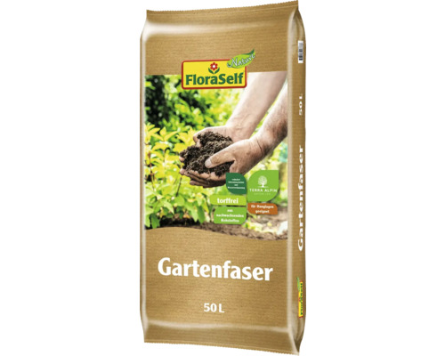 Gartenfaser FloraSelf Nature Terra Alpin 50 L