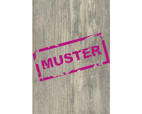 Handmuster zu Vinylboden Timbara Landhausdiele Klickverbindung 1292 x 246 x 7,5 mm Muster auf Holzhintergrund