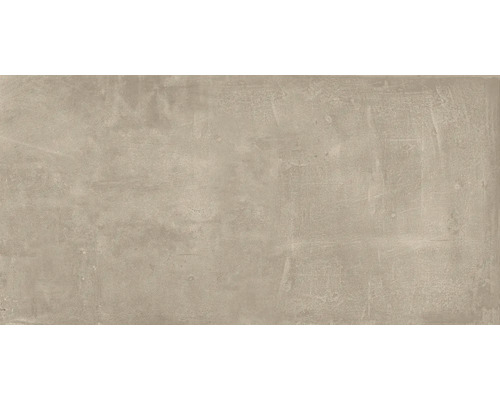 Feinsteinzeug Bodenfliese New Concrete 60x120 cm braun rektifiziert