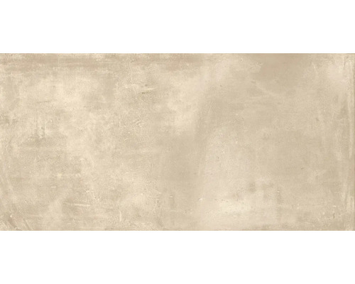 Feinsteinzeug Bodenfliese New Concrete 60x120 cm beige rektifiziert