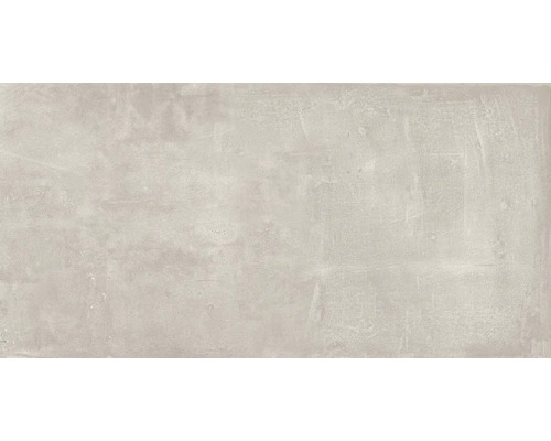 Feinsteinzeug Bodenfliese New Concrete 60x120 cm grau rektifiziert